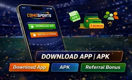 Download the app, unlock code COMEINMAX, and enter ₹1 contests faster